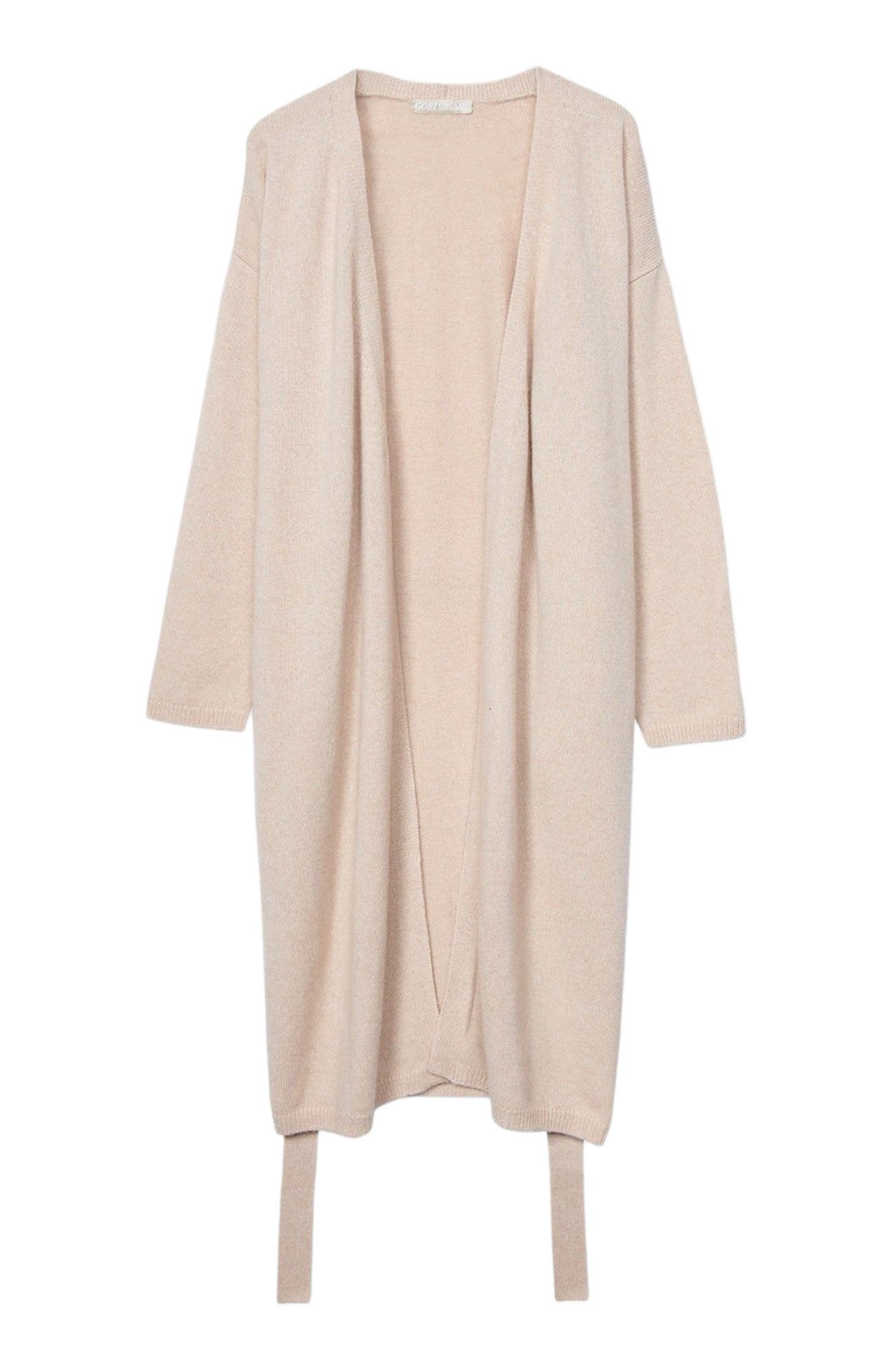 Long Maternity Cashmere Robe - image 4