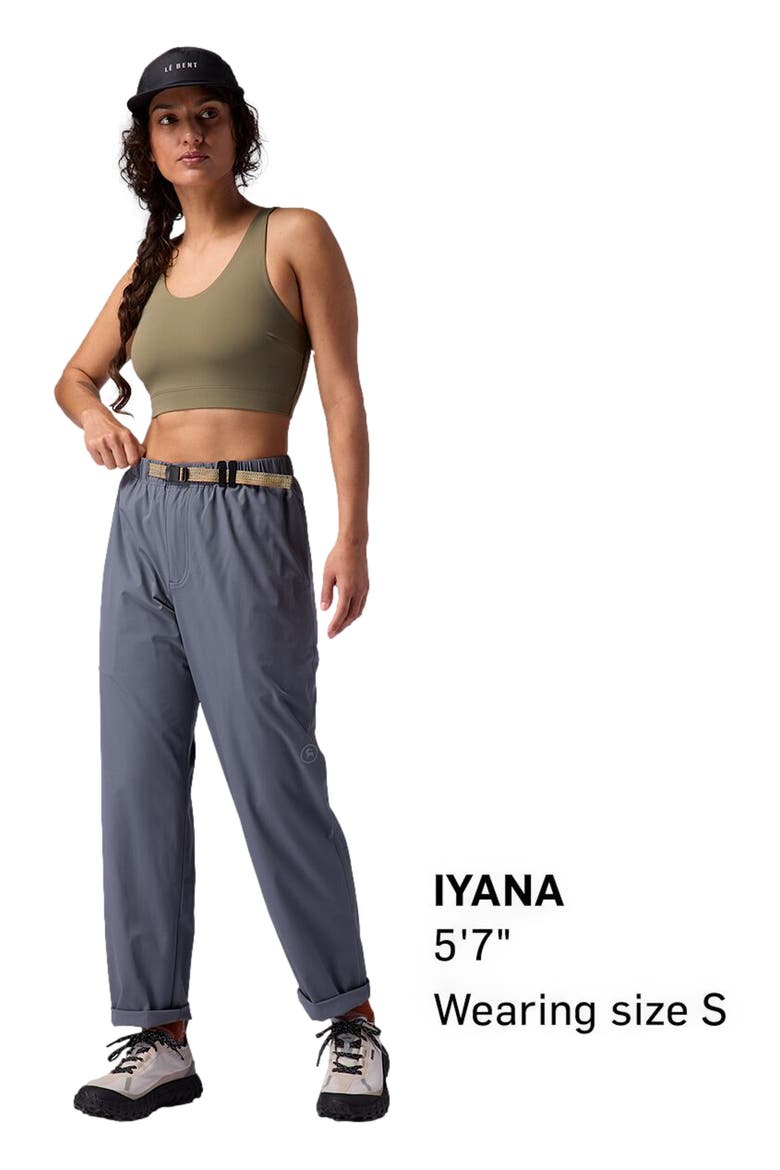 Destination Daily Pant - Women's, Alternate, color, Turbulence