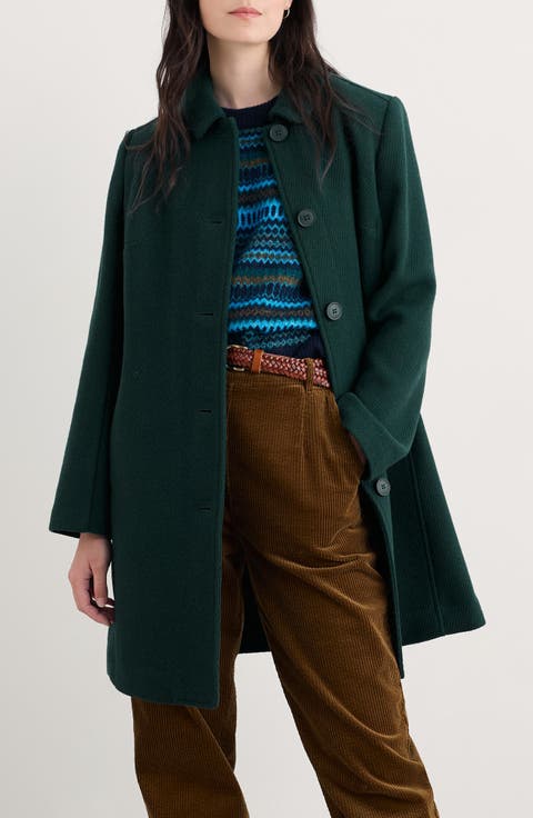 Wood Cabin Coat (Petite)