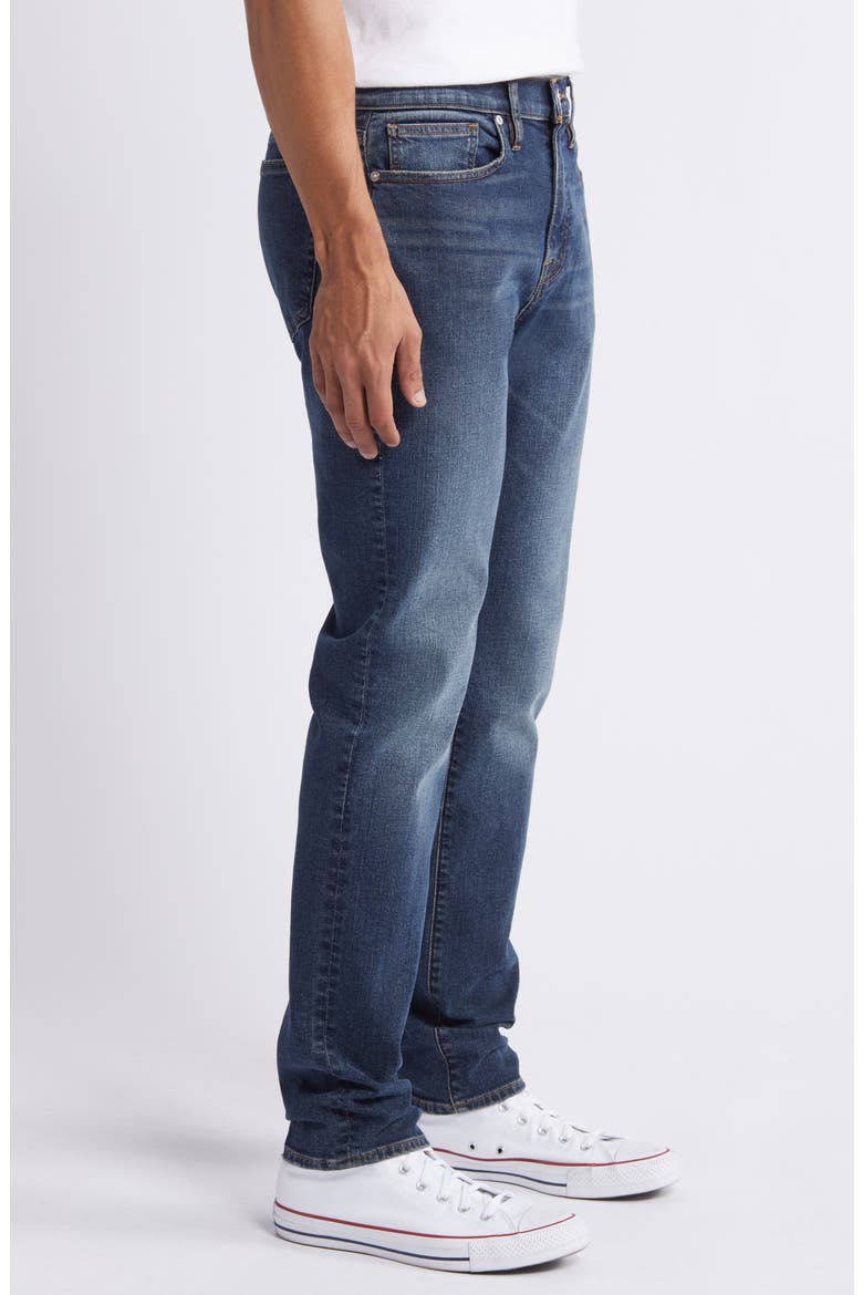 L'Homme Athletic Fit Jeans (Nordstrom Exclusive), Alternate, color, PALM GROVE