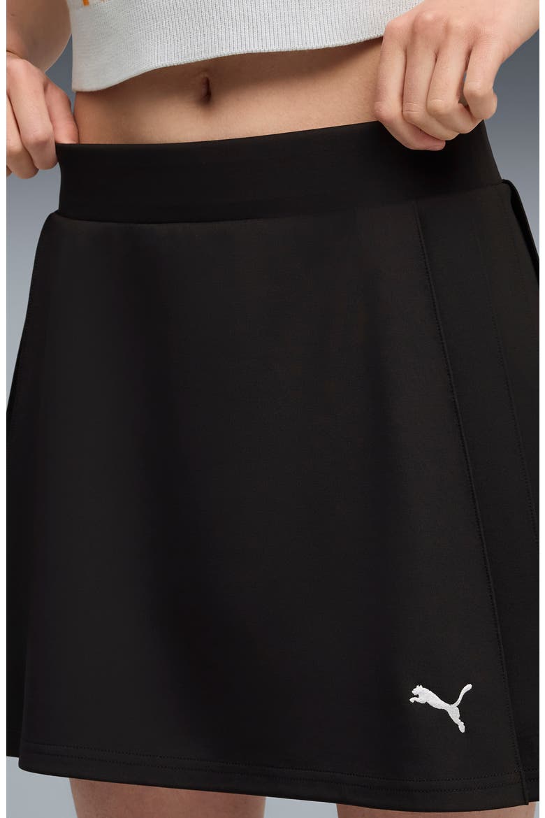 Pleated Miniskirt, Alternate, color, PUMA BLACK