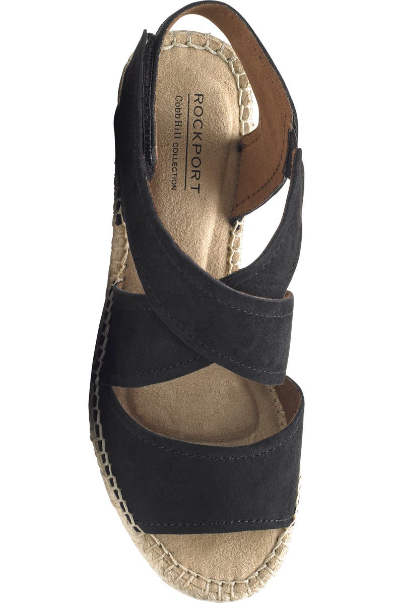 Rockport Cobb Hill Kairi Wedge Sandal, Alternate, color,