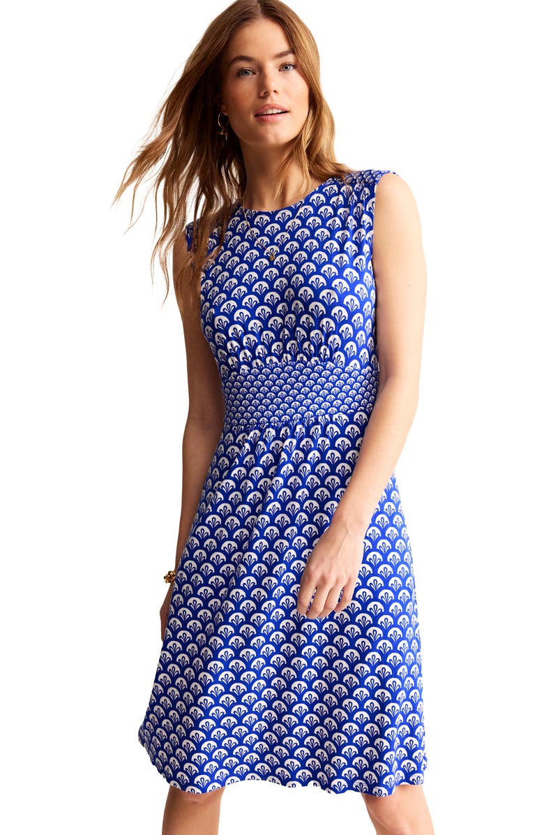 Boden Thea Sleeveless Dress, Alternate, color,