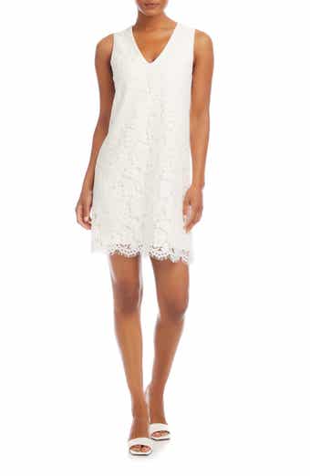Karen Kane Sleeveless Lace Shift Dress