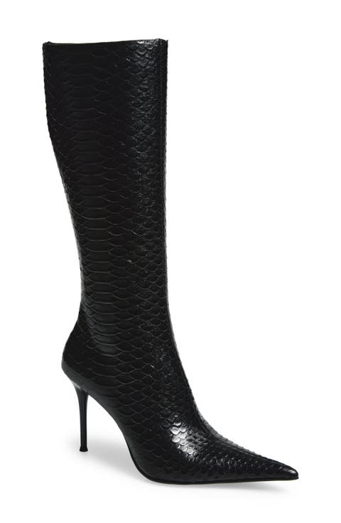Proposal Pointed Toe Boot (Women) (Narrow Calf)