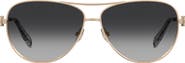 Kate Spade New York melly 60mm gradient pilot sunglasses