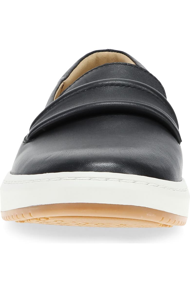 Dansko Josephine Loafer, Alternate, color, Black Nappa