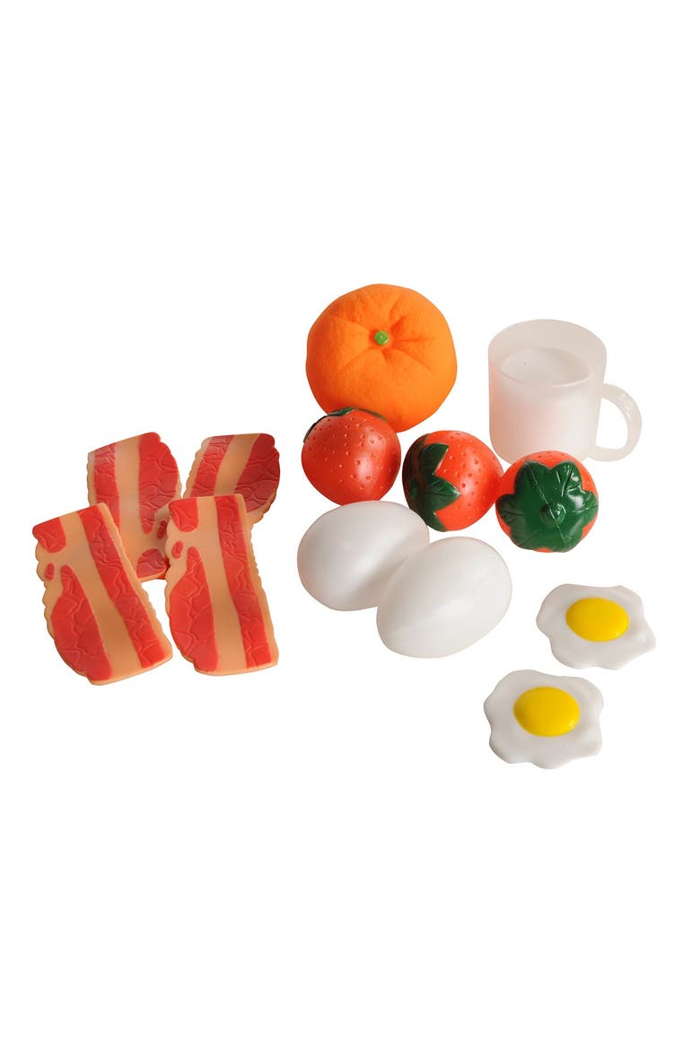 Life-size Pretend Play Breakfast Meal Set - 24 Pieces, Alternate, color, Multicolored