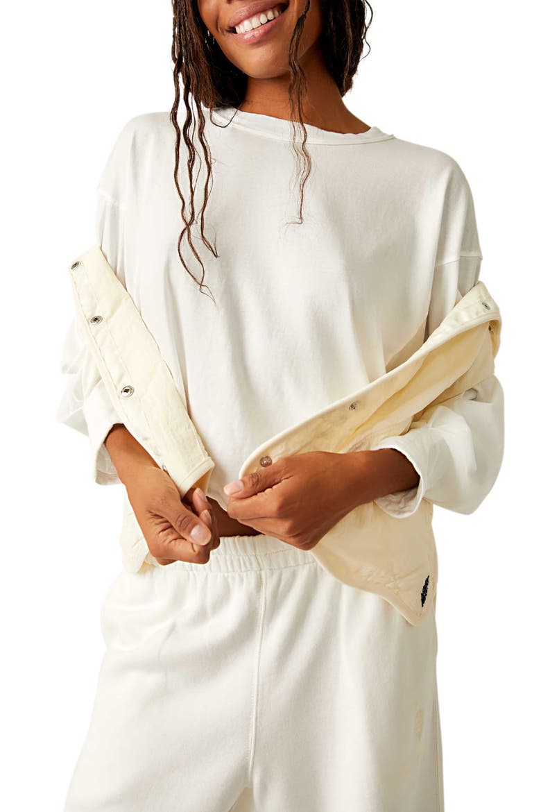 FP Movement Inspire Pullover, Alternate, color, WHITE
