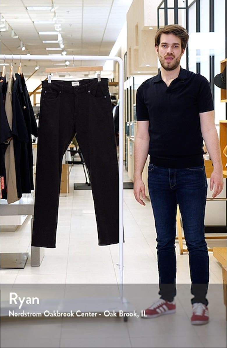 Russell Slim Straight Leg Jeans, sales video thumbnail