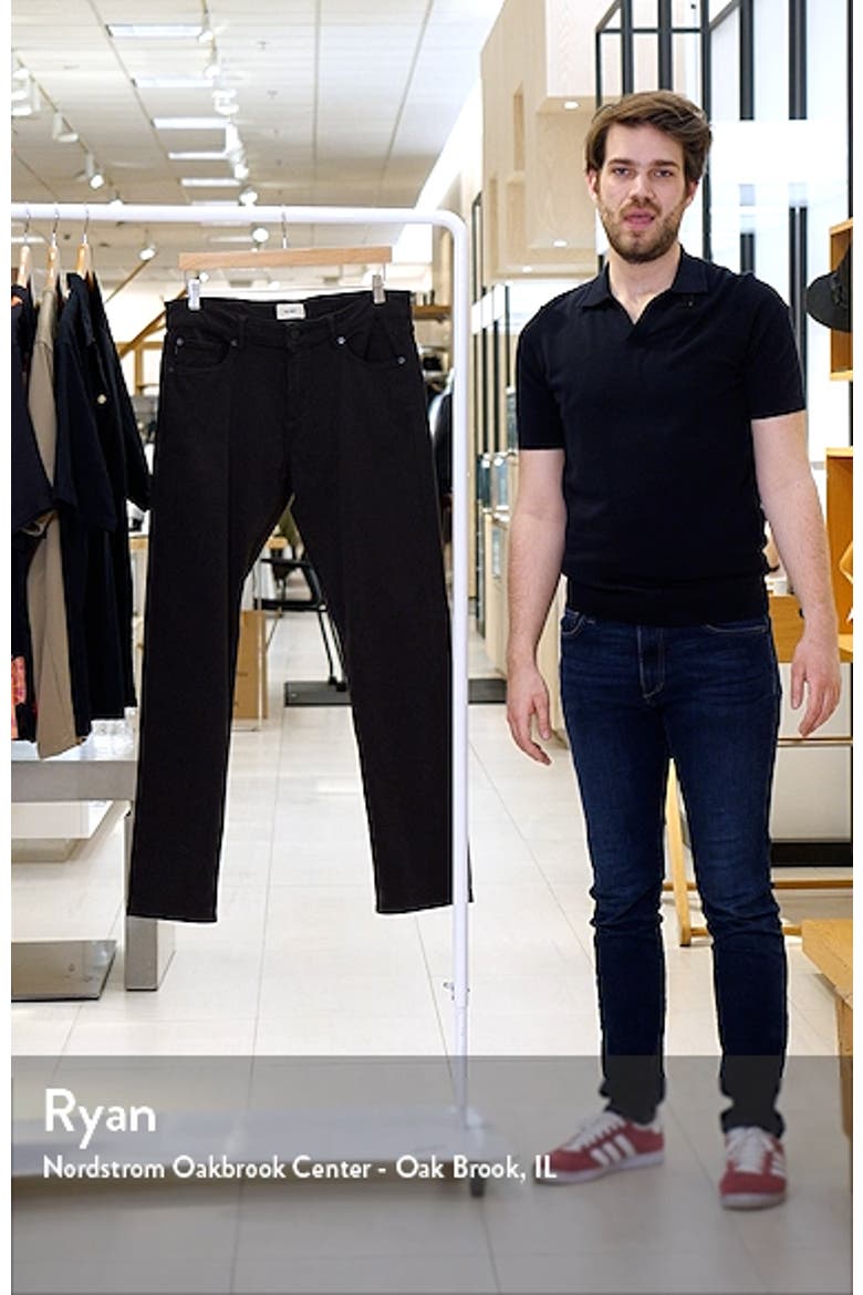 Russell DL Ultimate Knit Slim Straight Jeans video