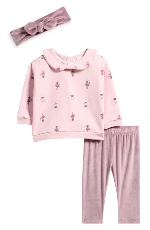Fairy Peter Pan Top, Leggings & Headband Set (Baby)