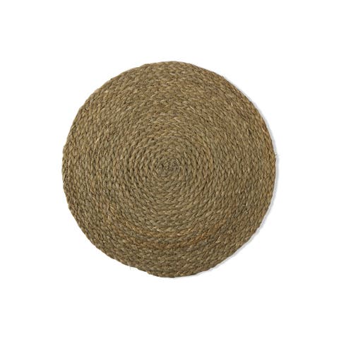 Natural Braided Grass Placemat Eco Friendly Spring Decor