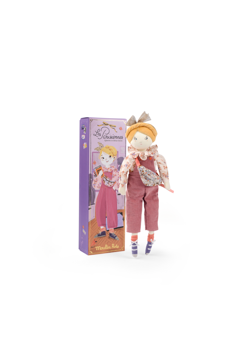 Moulin Roty Mademoiselle EglantineThe Parisiennes, Main, color, Pink