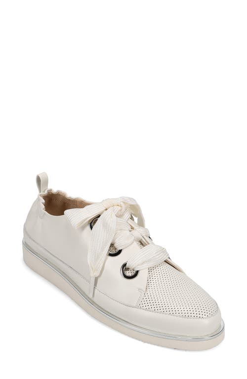 Vaneli Quion Perforated Sneaker In White