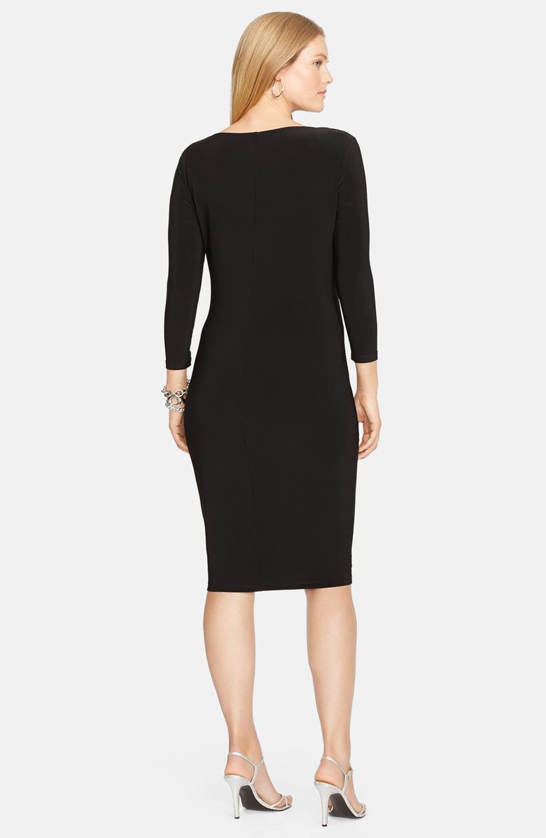 h&m jersey wrap dress Boden Women's Carla Jersey Wrap Dress in Green main image 1