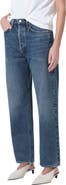 AGOLDE '90s Mid Rise Relaxed Straight Leg Jeans