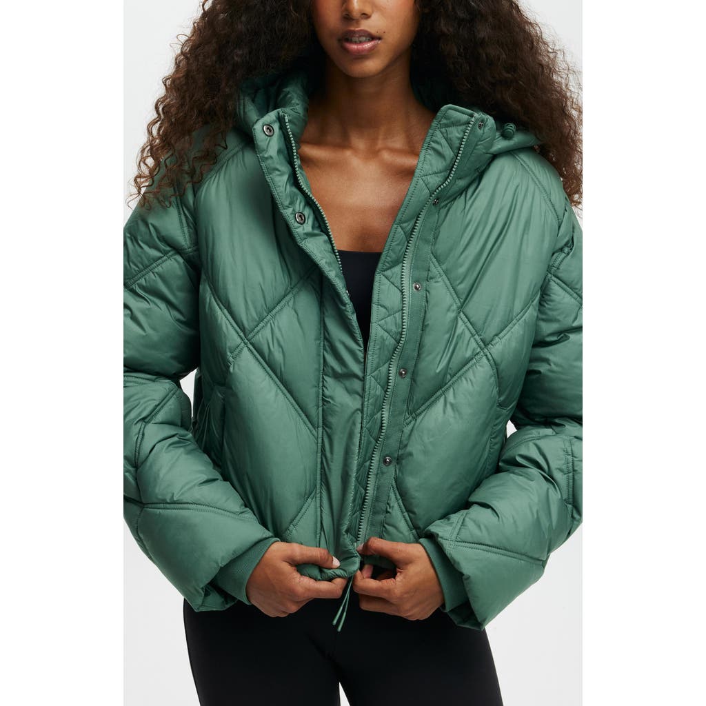 COTTON ON BODY ACTIVE THE MOTHER PUFFER JACKET