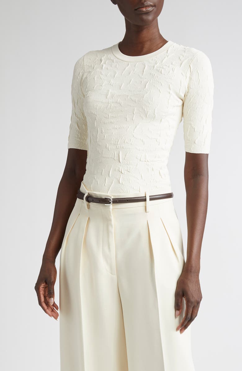 Altuzarra Greene Top, Main, color, Ivory