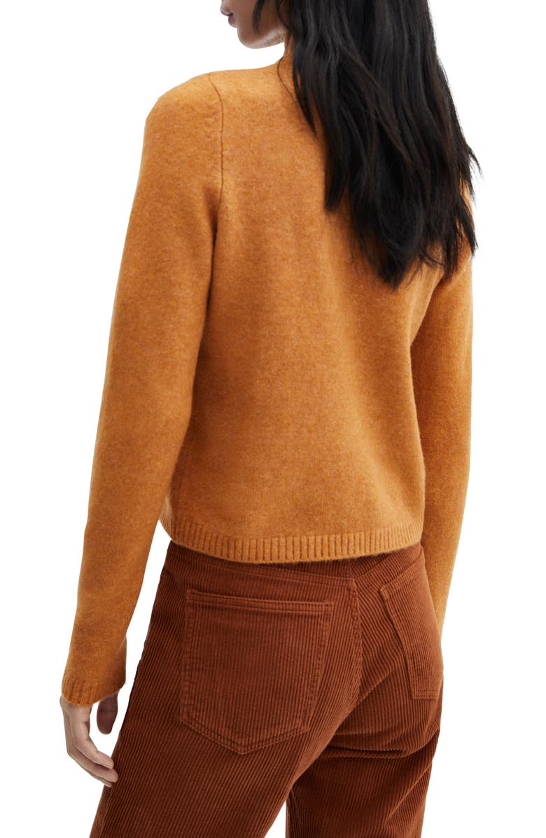 MANGO Turtleneck Sweater, Alternate, color, 
