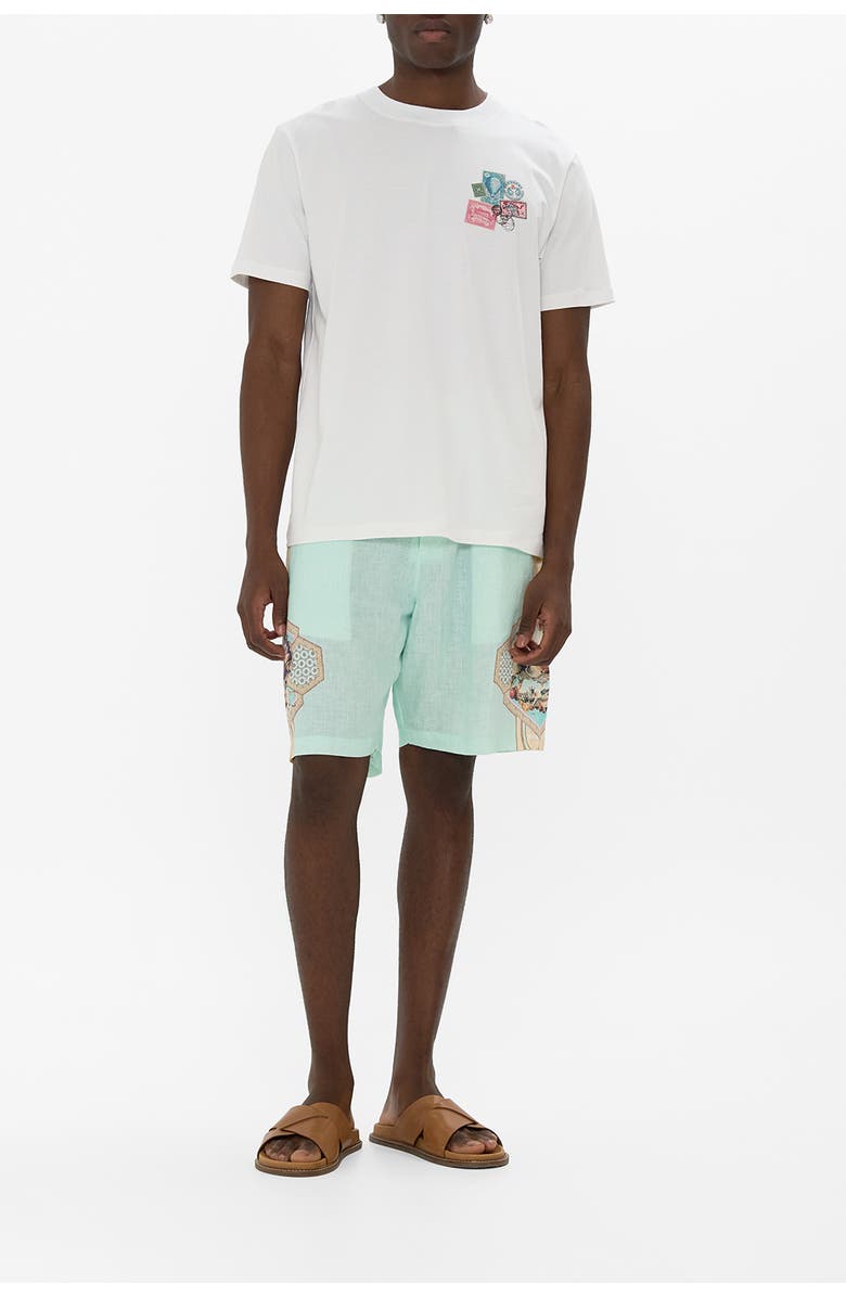 Camilla Relaxed Heavyweight Crew Neck Tee With Love From Türkiye, Alternate, color, With Love From Türkiye