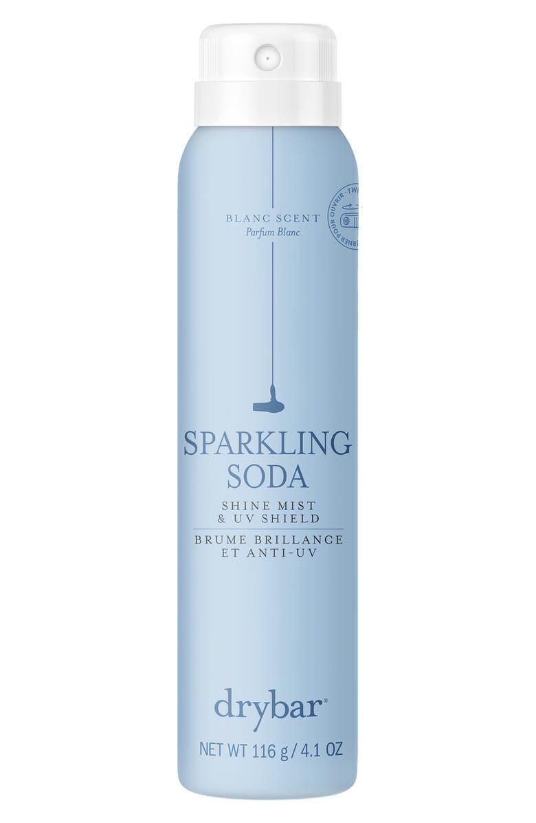 Drybar Sparkling Soda Shine Mist & UV Shield, Main, color, 