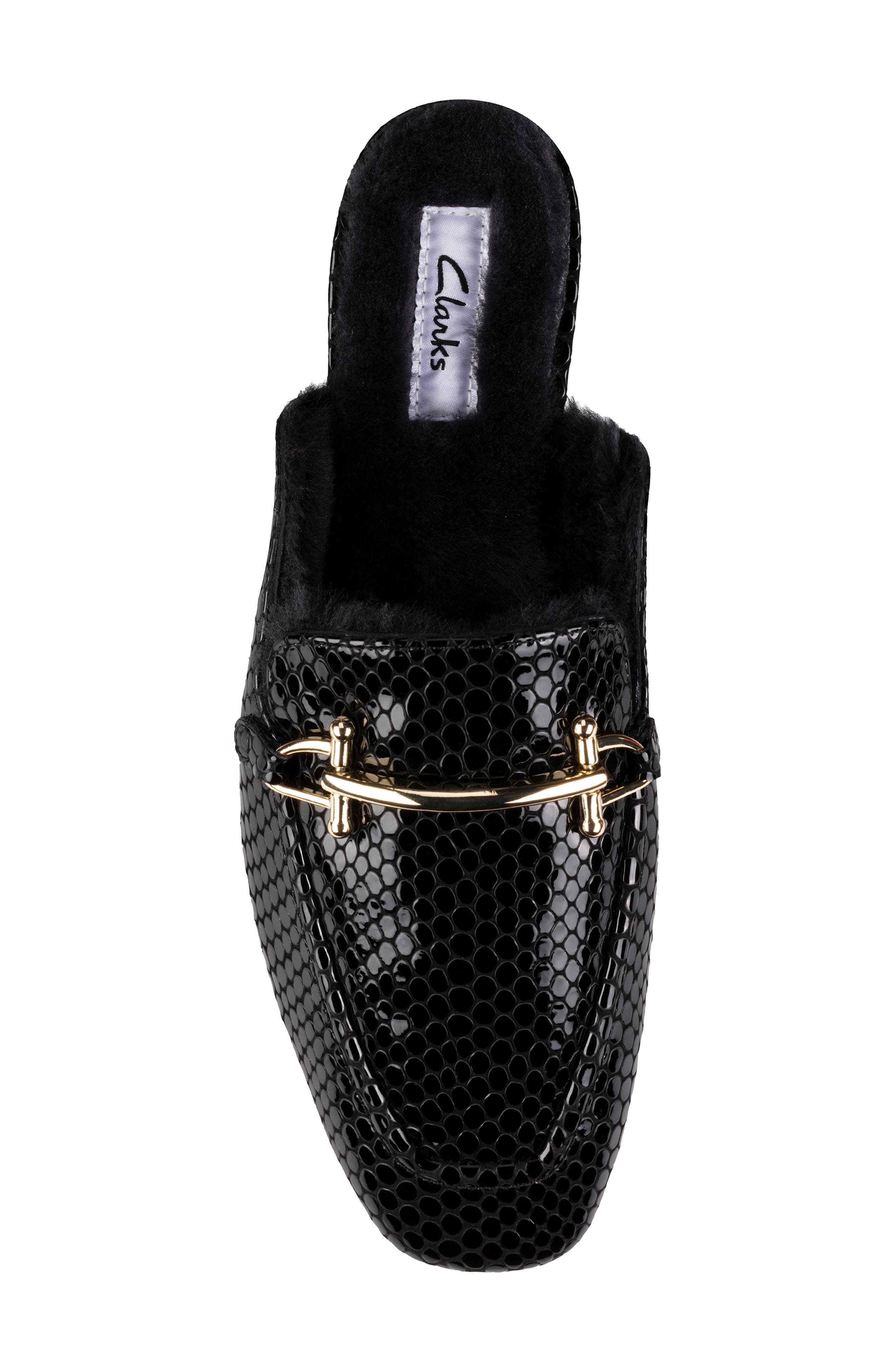 Pure 2 Mule, Alternate, color, BLACK INTEREST LEATHER