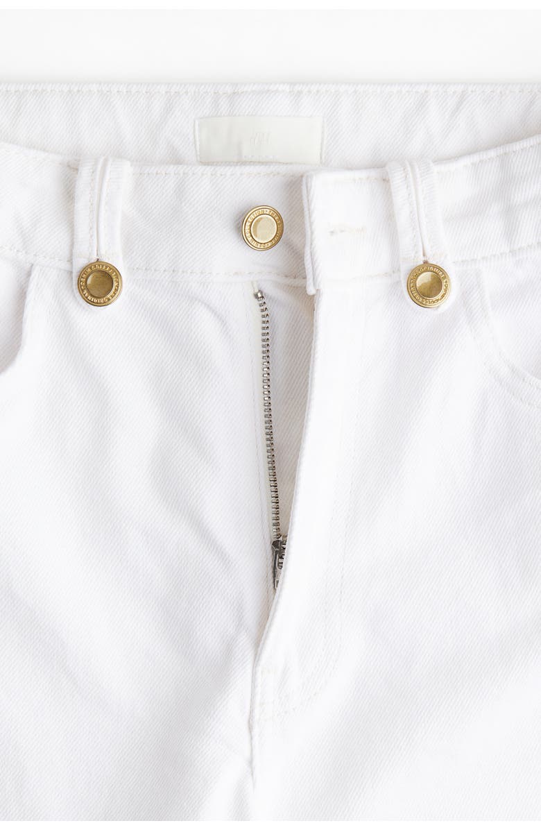 H&M Wide High Jeans, Alternate, color, 