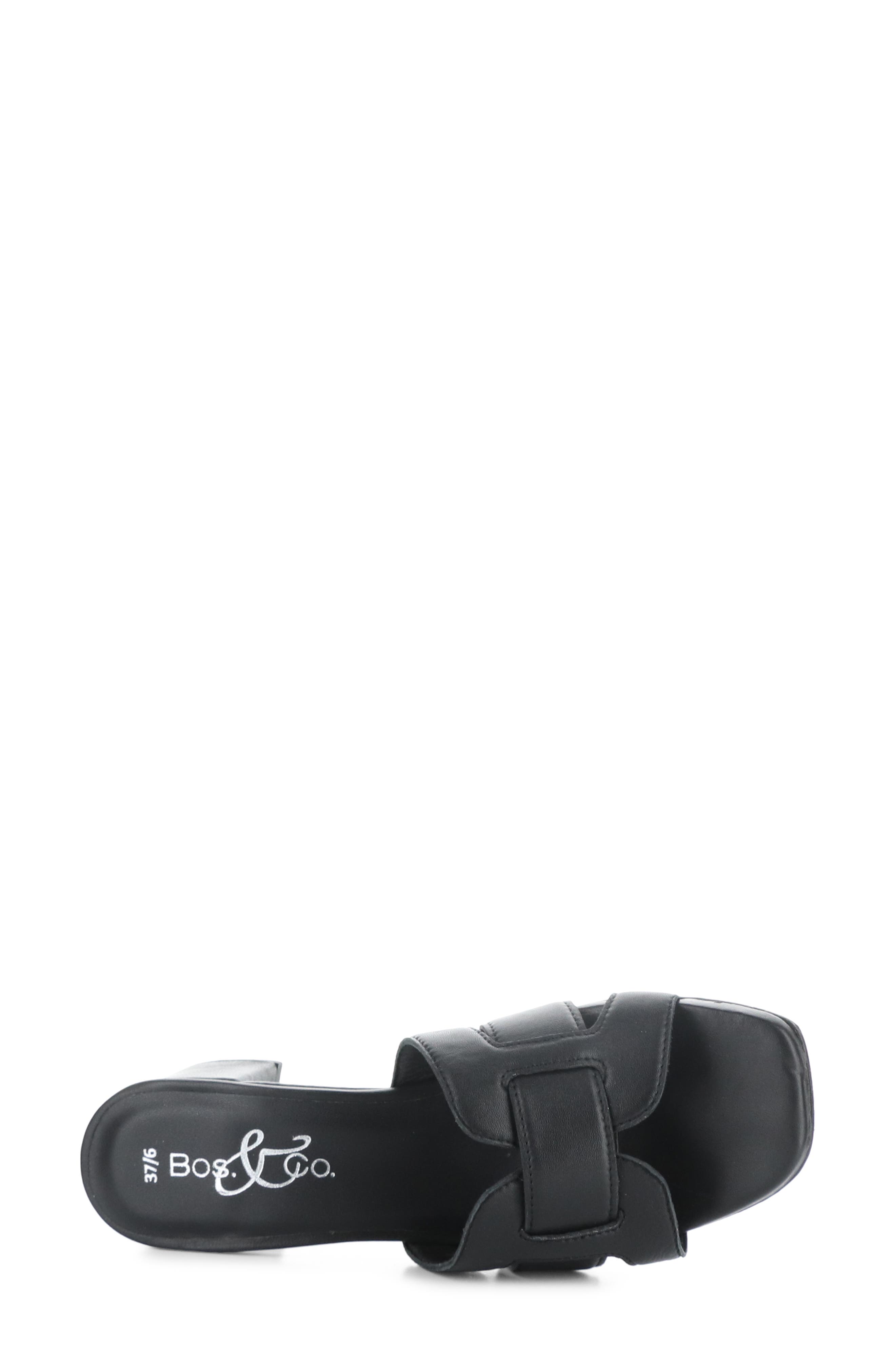 Bos. & Co. Uplift Slide Sandal, Alternate, color, 