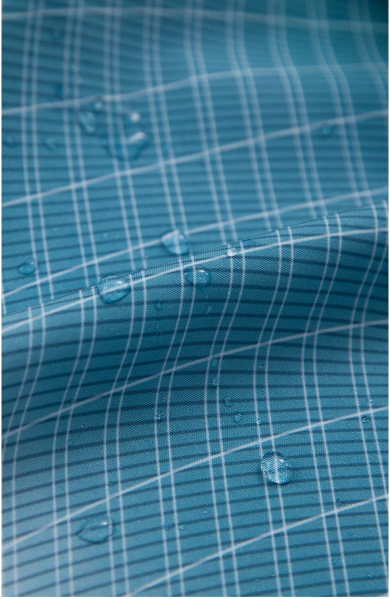 Rokka&Rolla Quick-Dry Swim Trunks with Elastic Waist, Alternate, color, Midnight Gradient