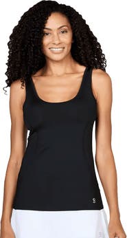 Sofibella UV Colors X Womens Tennis Tank Top