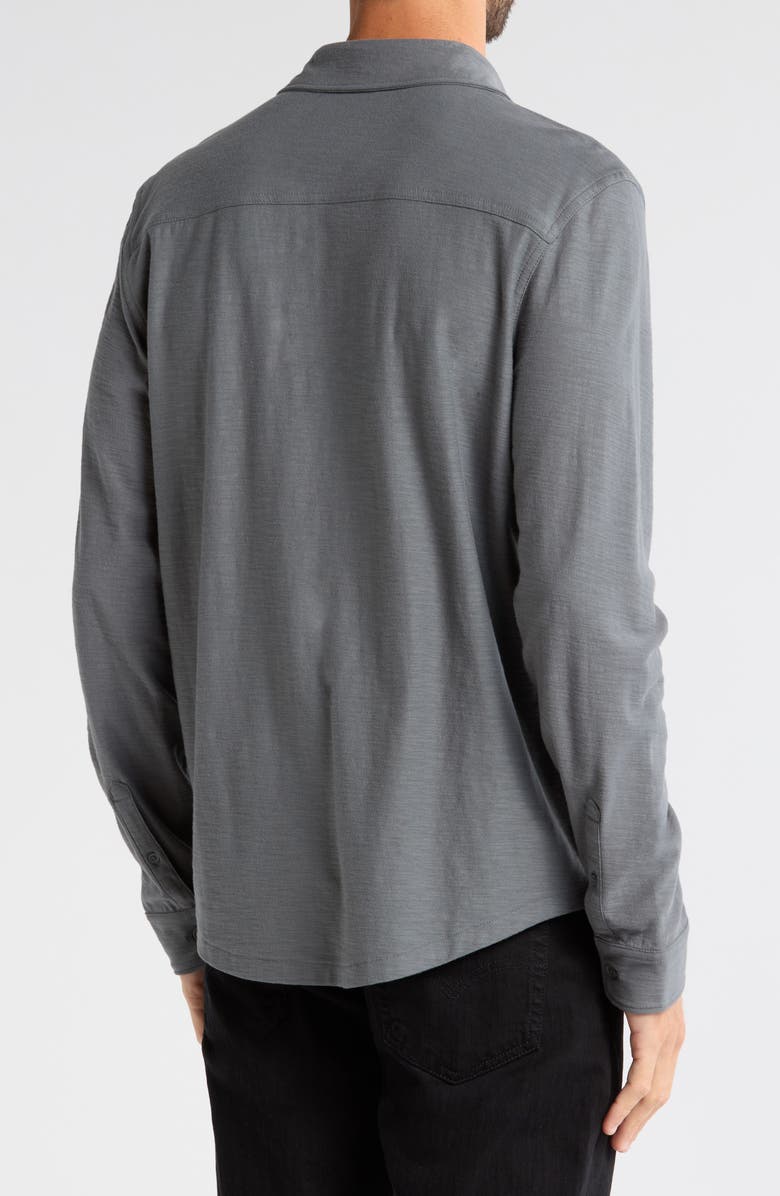 Vince Heavy Slub Button-Up Shirt, Alternate, color, 