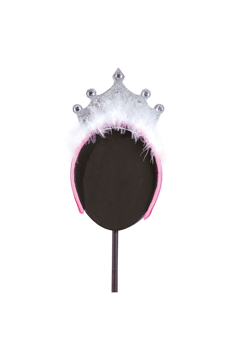 Light-Up LED Tiara Headband, Main, color, Pink