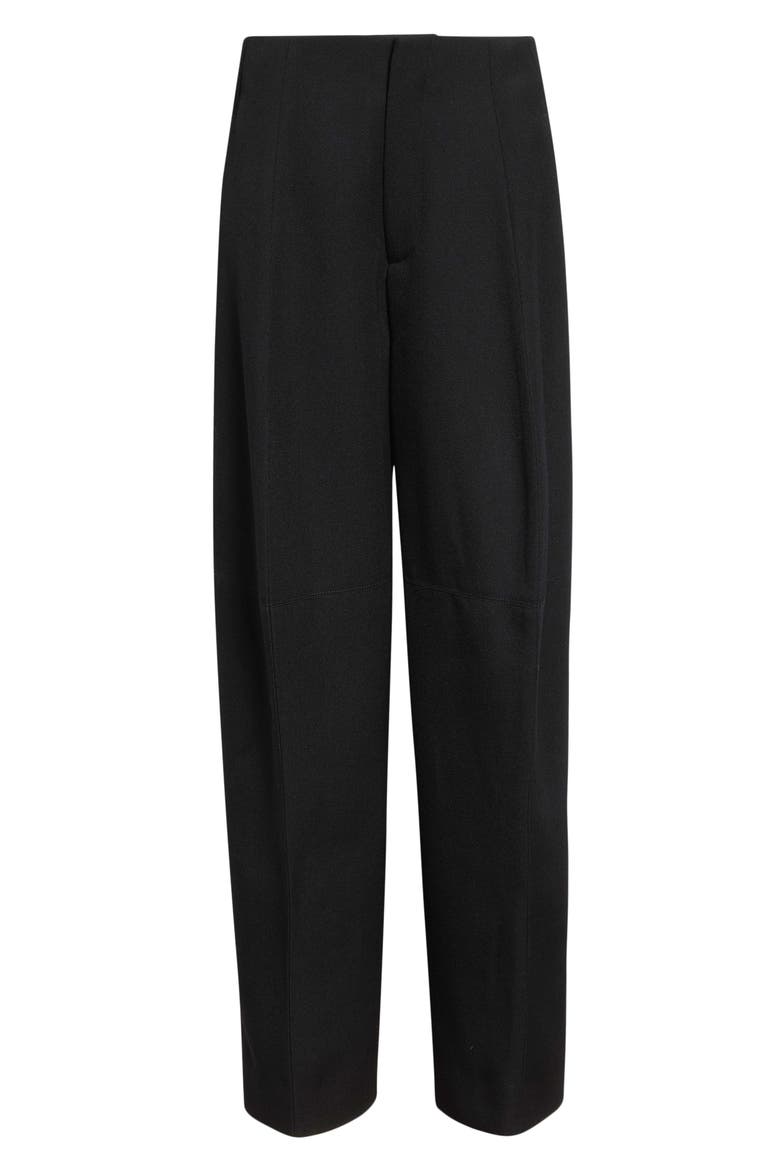 Eugenie Trousers, Alternate, color, BLACK