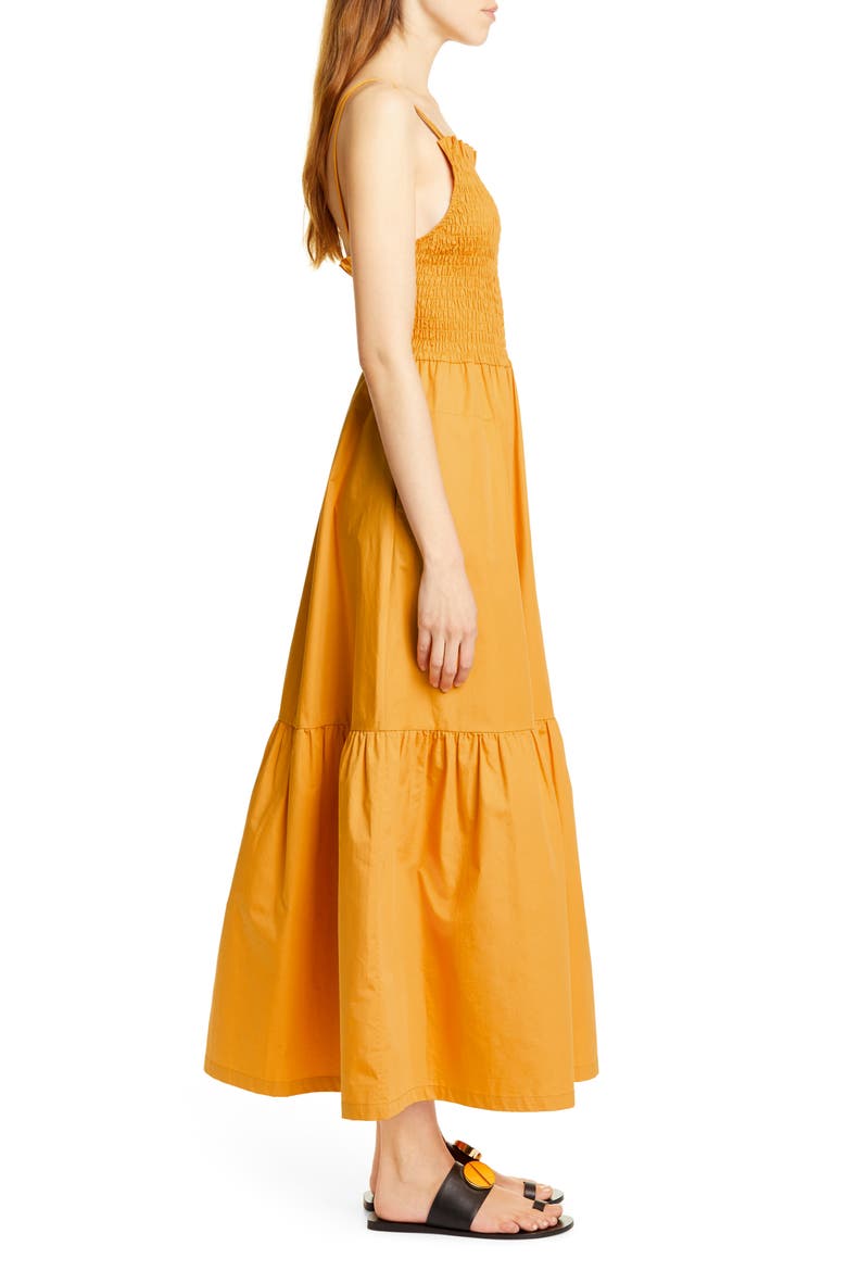 Tazerwalt Maxi Sundress, Alternate, color, MANGO