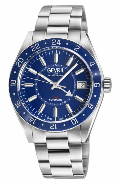 Belmont GMT Automatic Bracelet Watch, 44mm