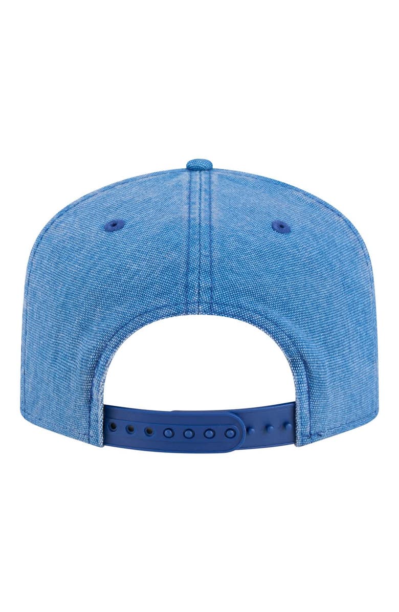 New Era Men's New Era Royal New York Mets Throwback Denim Classic 19TWENTY Adjustable Hat, Alternate, color, Royal