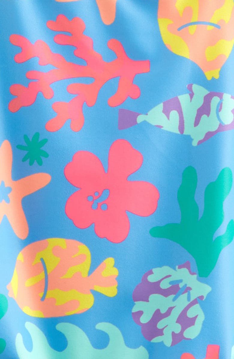 Tucker + Tate Kids' Side Cutout One-Piece Swimsuit, Alternate, color,