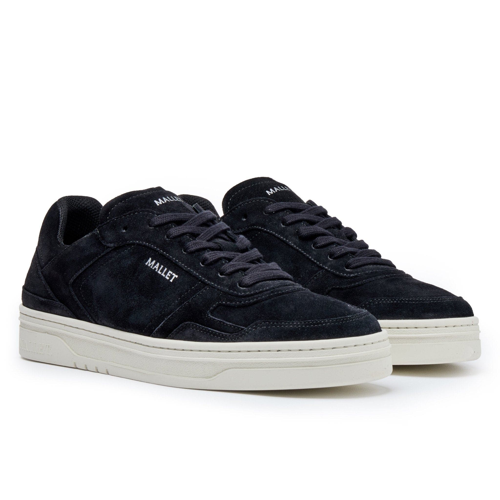 MALLET Barnsley Sneaker, Alternate, color, Black