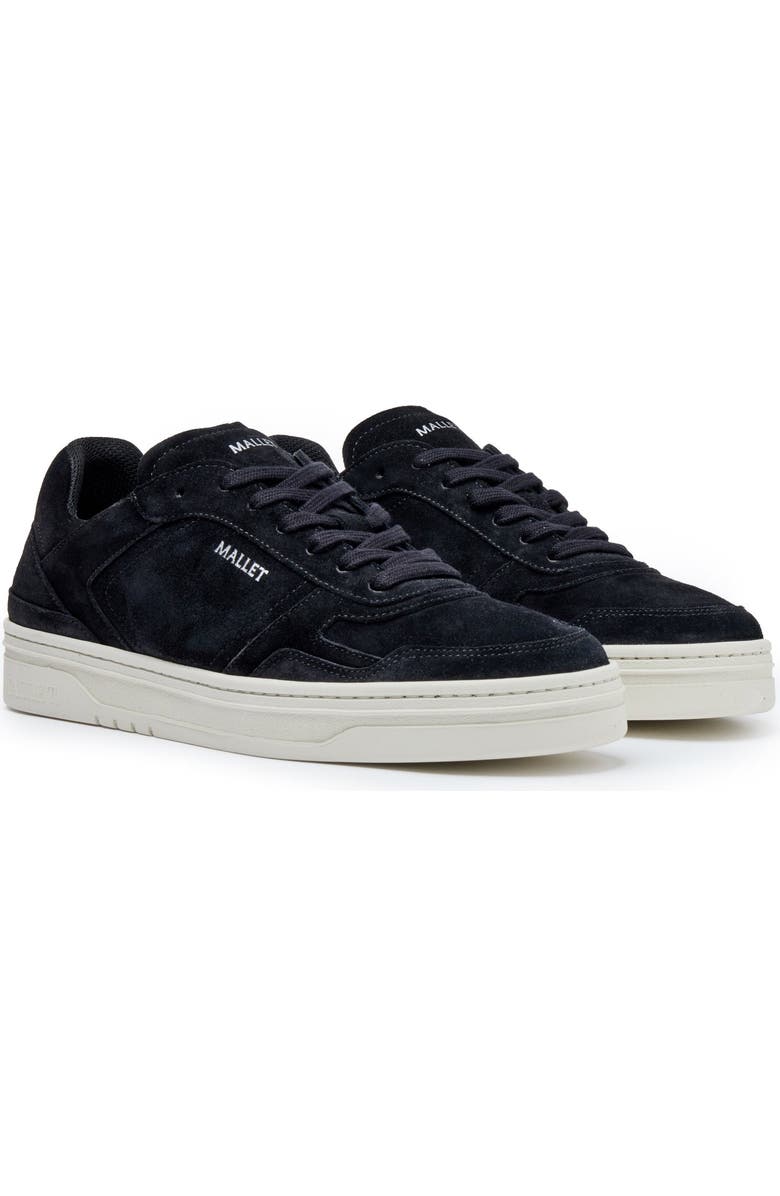 MALLET Barnsley Sneaker, Alternate, color, Black