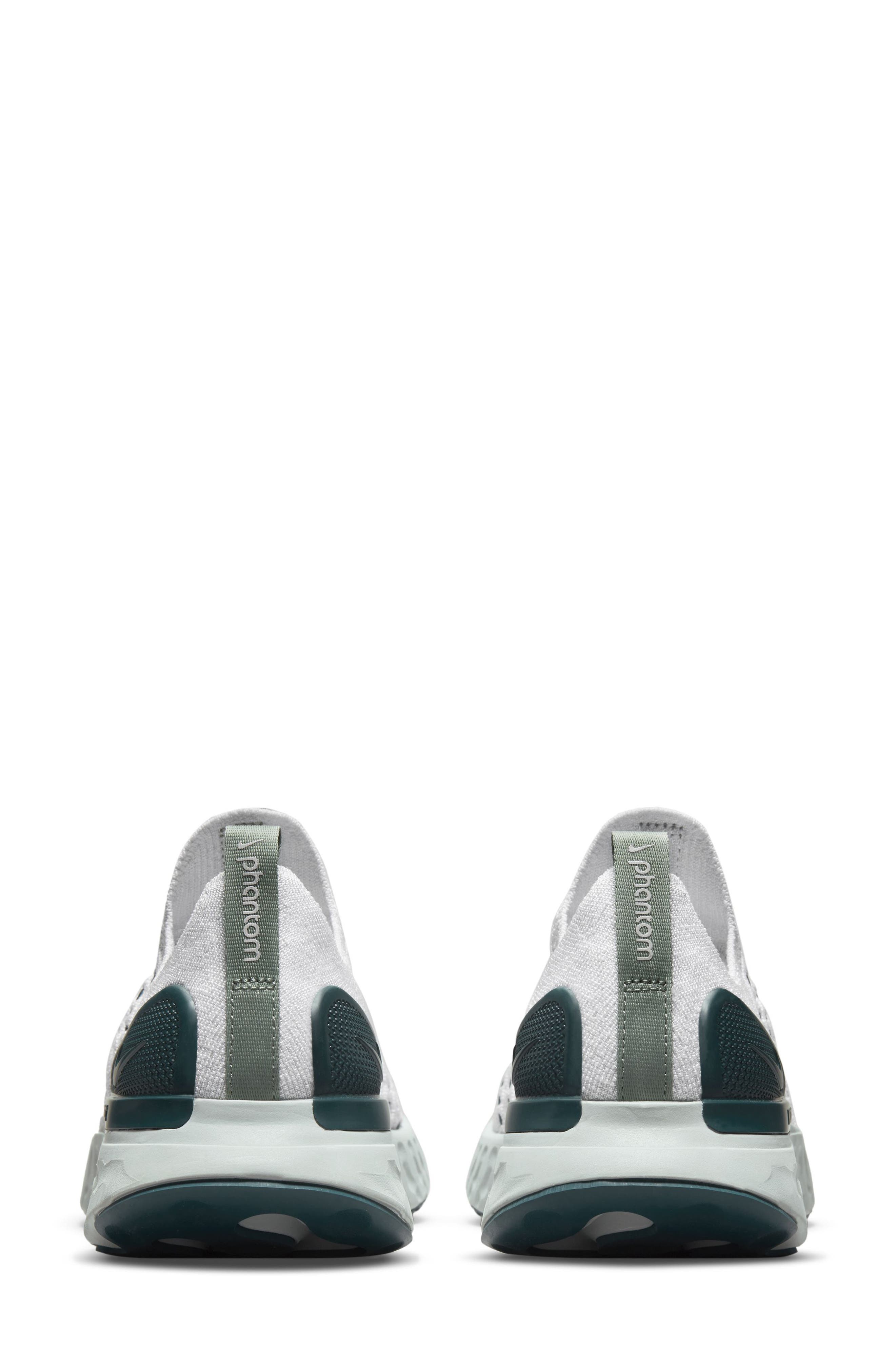 Nike React Phantom Run Flyknit 2 Running Shoe, Alternate, color, 