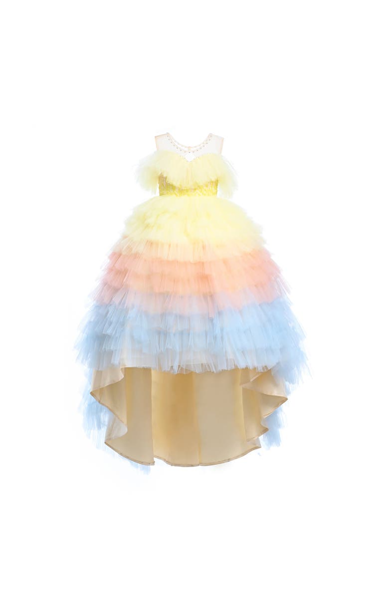 Mimi Tutu Callecita Dress, Alternate, color, Yellow