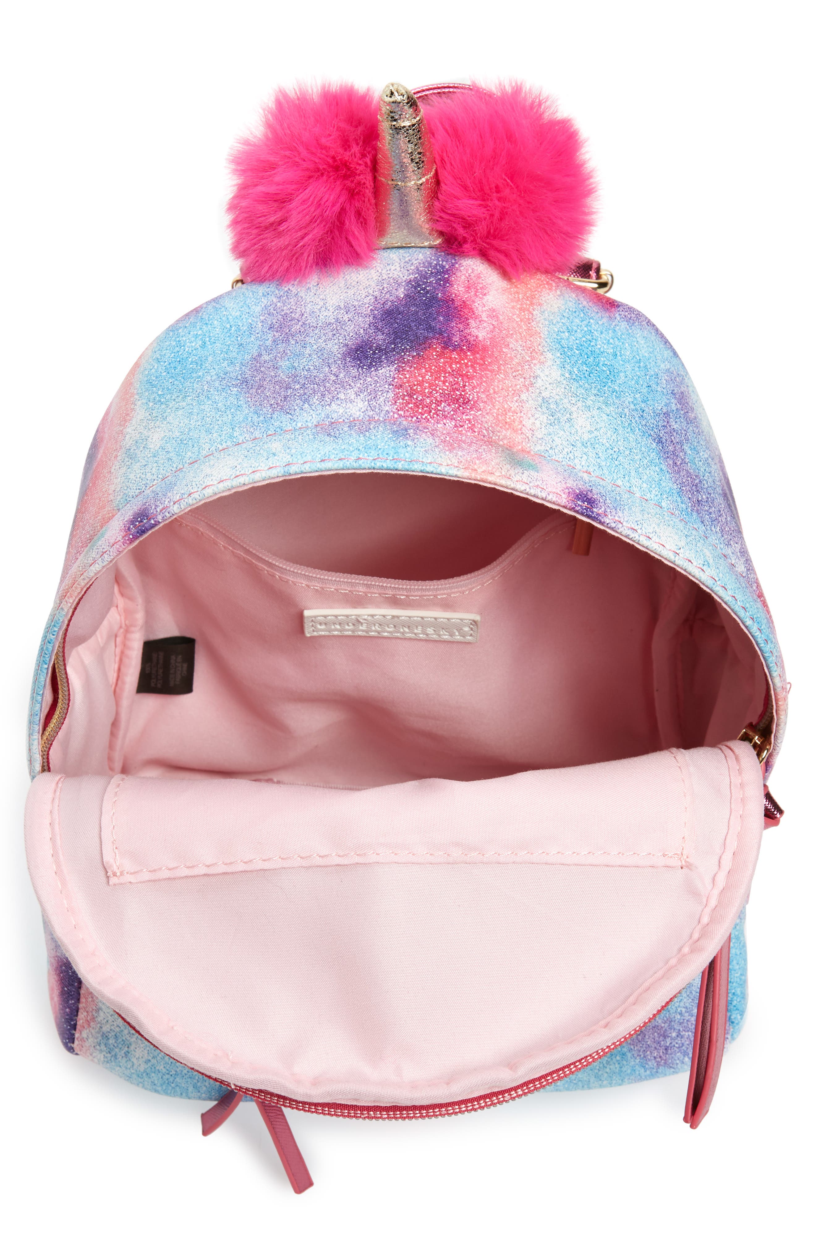 Under One Sky Mini Unicorn Backpack, Alternate, color, 