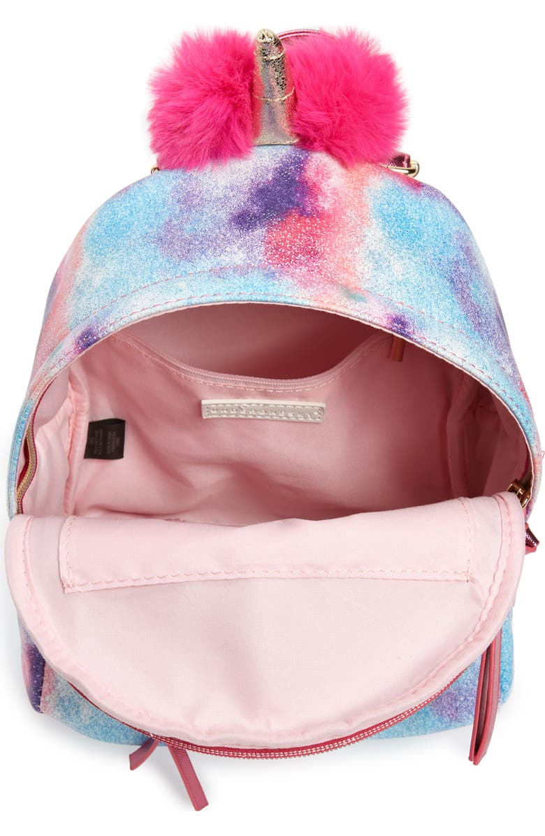 Under One Sky Mini Unicorn Backpack, Alternate, color,