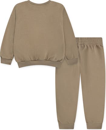 Kids' Essential Fleece Sweatshirt & Joggers Set