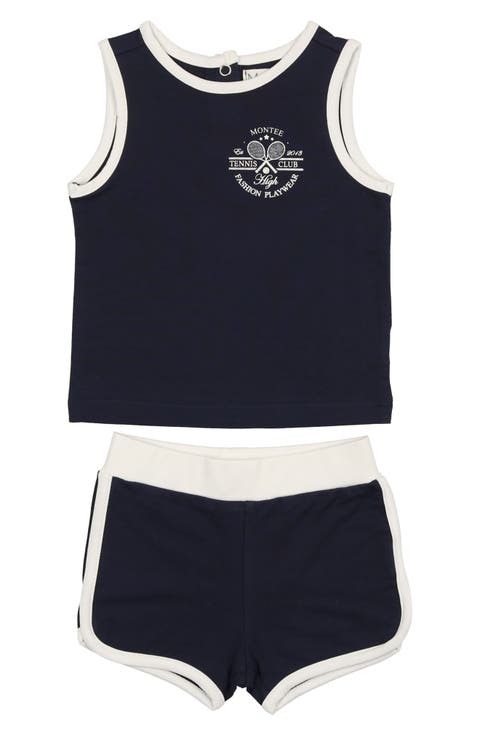 Tennis Club Tank 
Shorts Set (Baby)