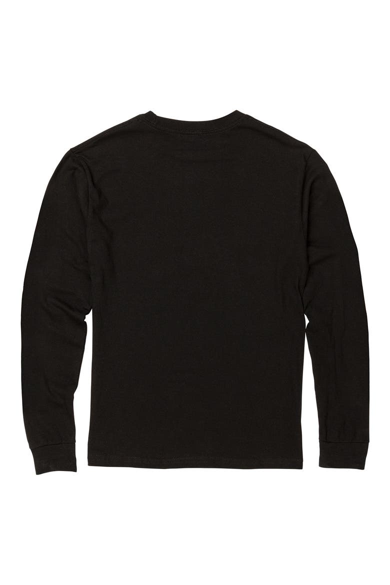 Kids' Ignighter Cotton Graphic Tee, Alternate, color, BLACK