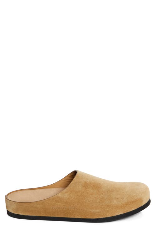Common Projects Suede Clog In Tan