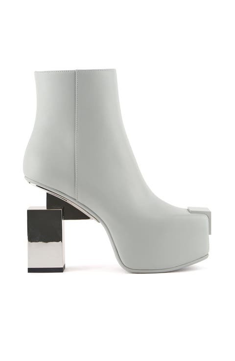 Cubist Bootie
