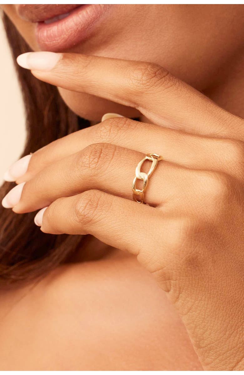 Oradina 10K Yellow Gold Cinque Terre Ring, Alternate, color, Yellow Gold